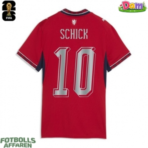 Tjeckien Patrik Schick #10 Hemmatröja Kvinnor VM 2026 Kortärmad
